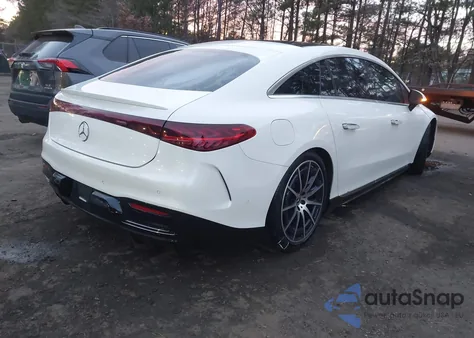 2022 Mercedes-Benz Eqs 580 4Matic z USA, uszkodzony, nr VIN W1KCG4EB3NA001659